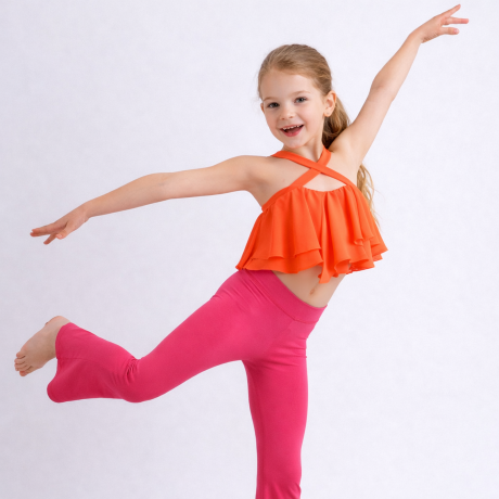 Top taneczny INFERNO